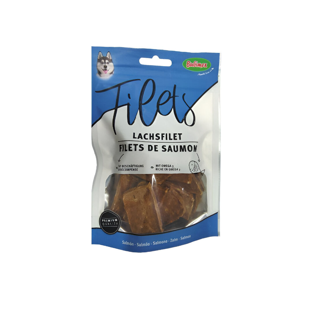 Filets De Saumon Pour Chien 100 G