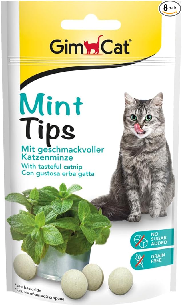 Supplément Chat Mint Tips Catnip