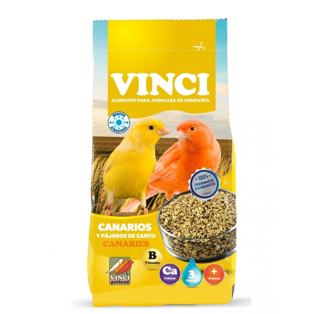 Canaris: Mélange Aliment Complet Canarios 500g