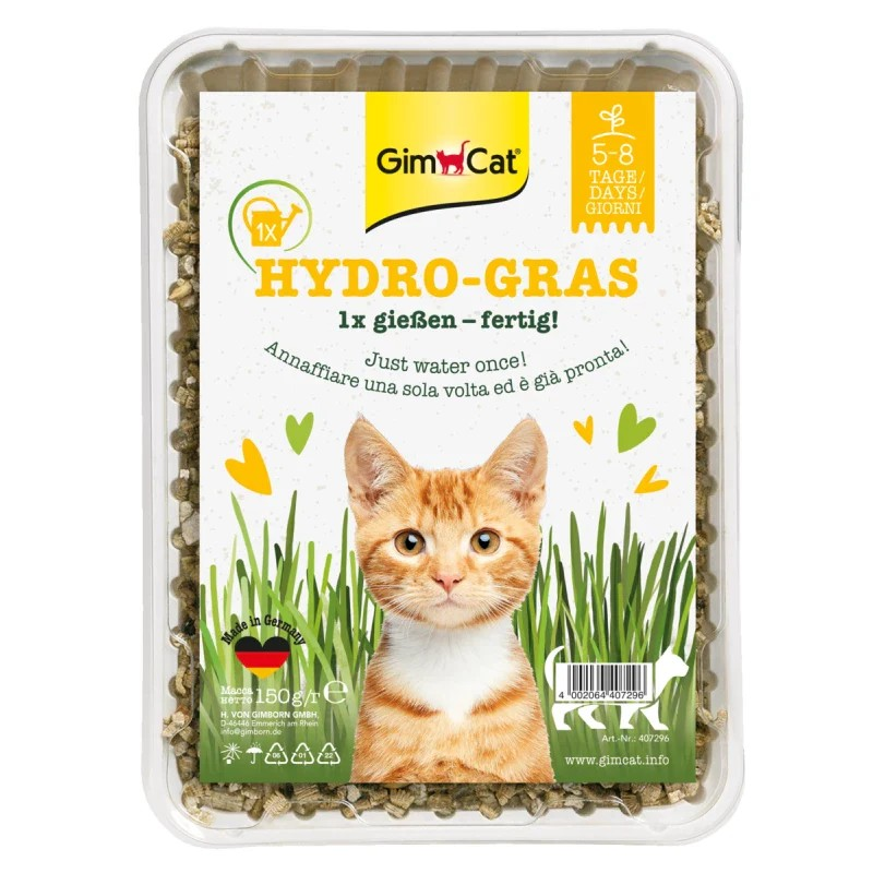Herbes À Chats Avec Graines D’herbe D’orge Naturelle 150g