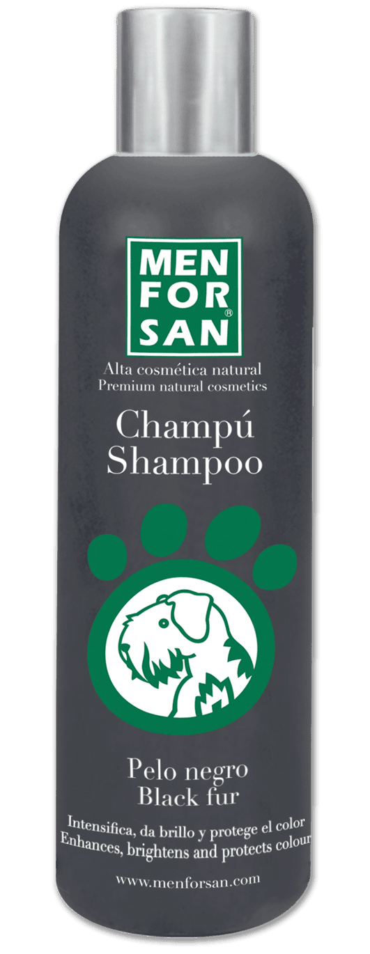 Shampooing Pour Chien À Poils Noirs 300ml