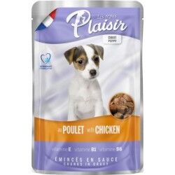 Pochon Plaisir Au Poulet Pour Chiots