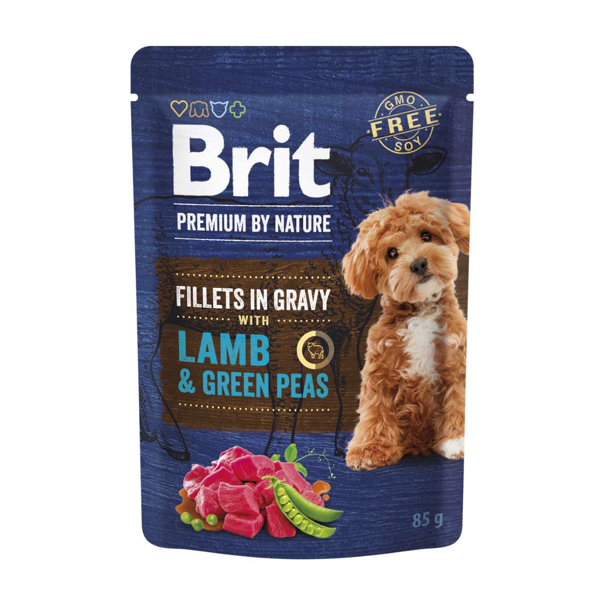 Pâtée Chien Fillets In Gravy Agneau & Petits Pois