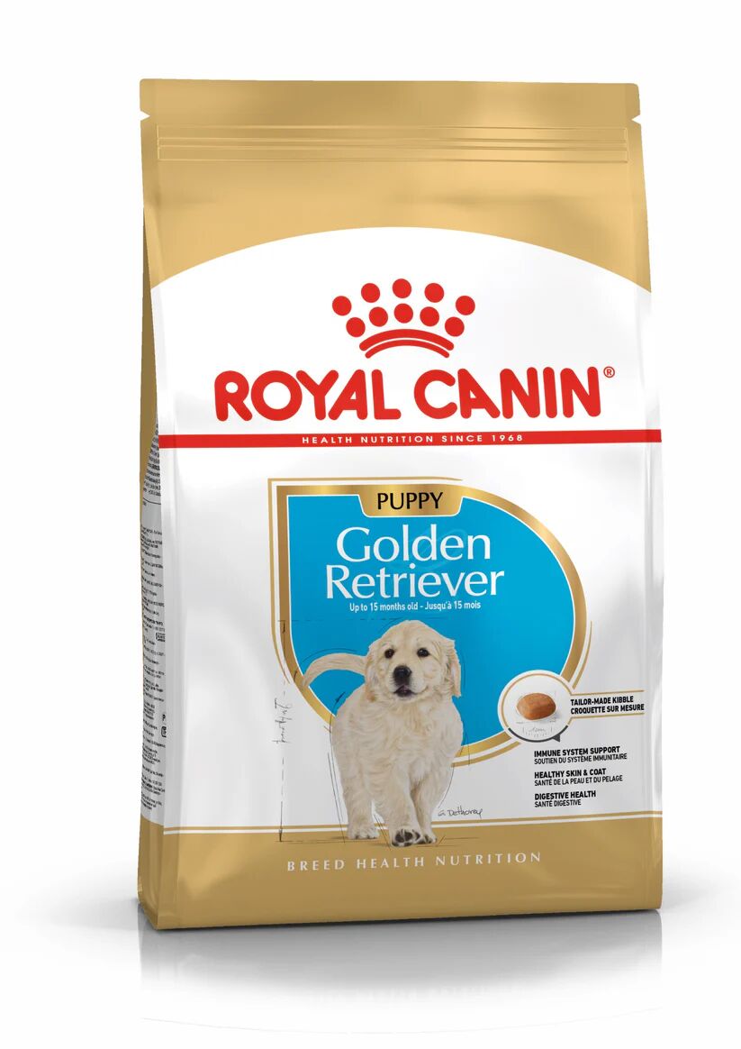 Croquettes Chiot Golden Retriever