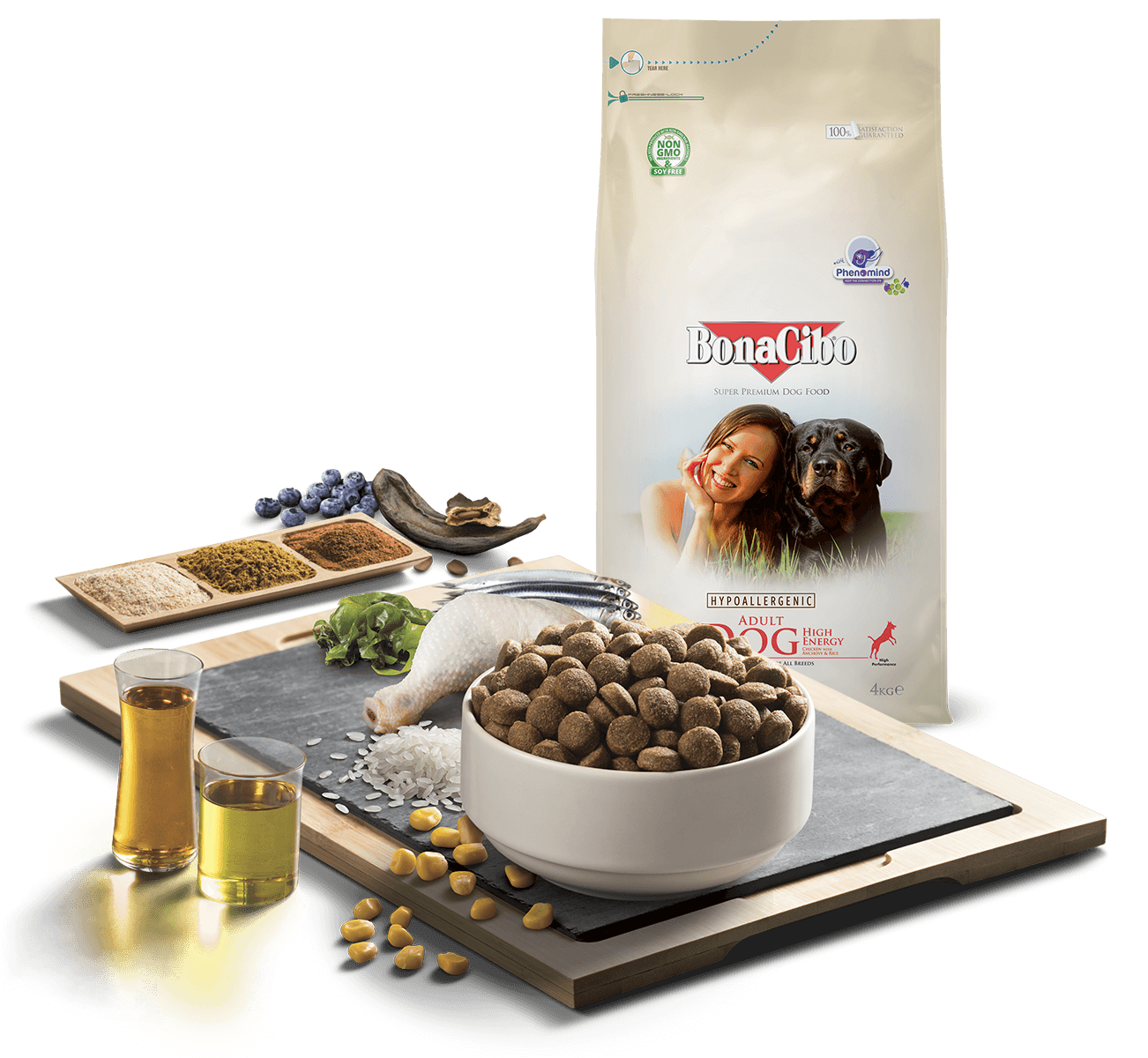Croquette Pour Chien Haute Énergie 4kg