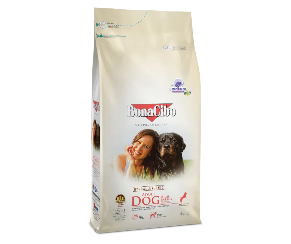 Croquette Pour Chien Haute Énergie 4kg