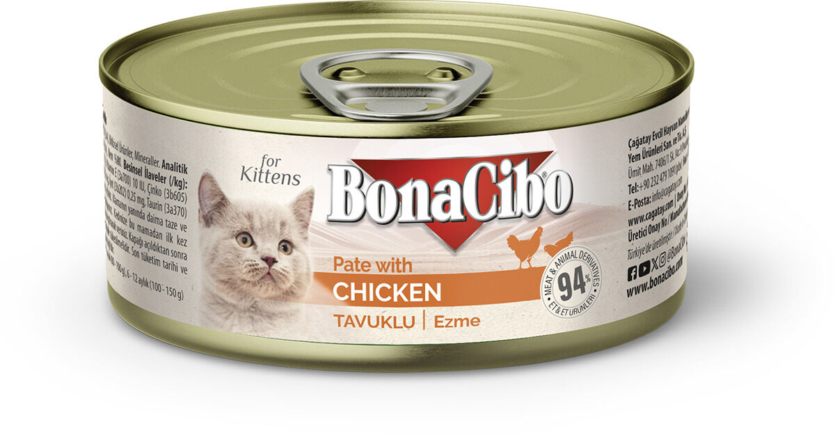 Pâté Premium Pour Chat/chaton 85g