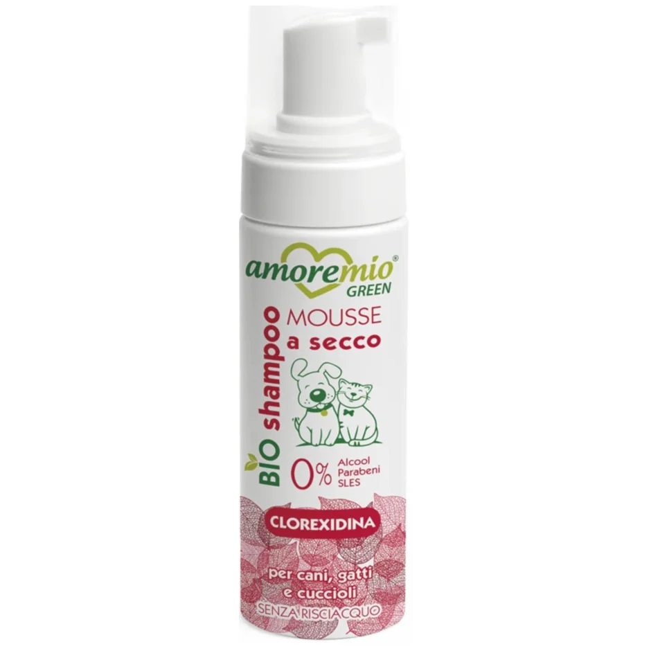 Shampoing Sec Clorexidina 200ml