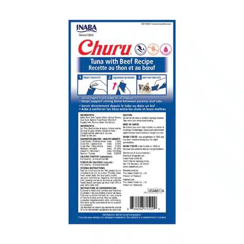 Tuna With Beef Recipe (14gx4) thumbnail 4