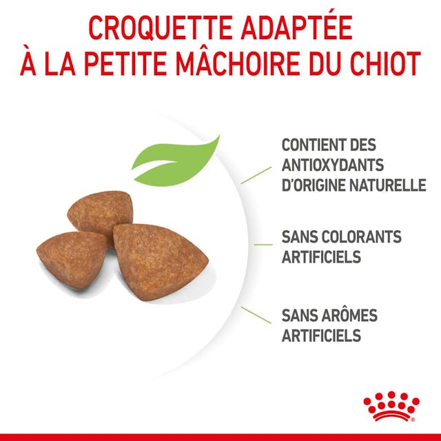 X-small Puppy 1.5kg + 400g Offerte