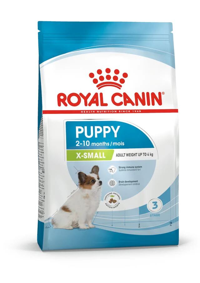 Royal Canin X-small Puppy 1.5kg + 400g Offerte thumbnail 3