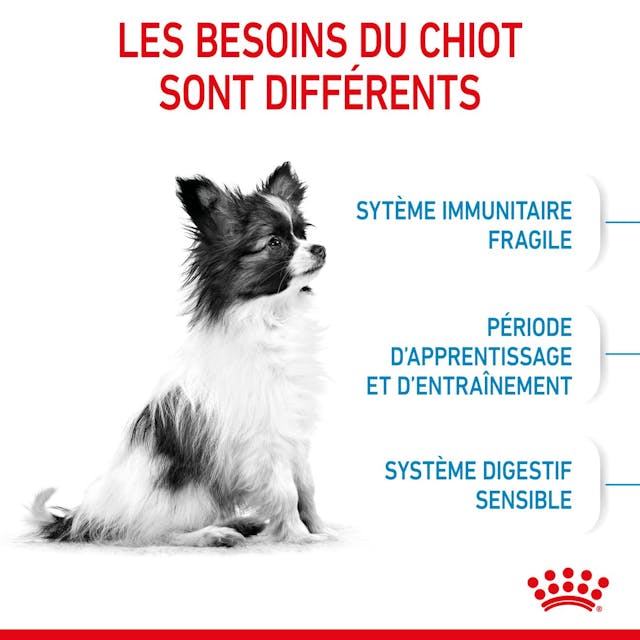 Royal Canin X-small Puppy 1.5kg + 400g Offerte thumbnail 4