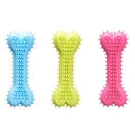 Mascow Os En Silicone De 15 Cm Assortiment Bleu-rose-vert