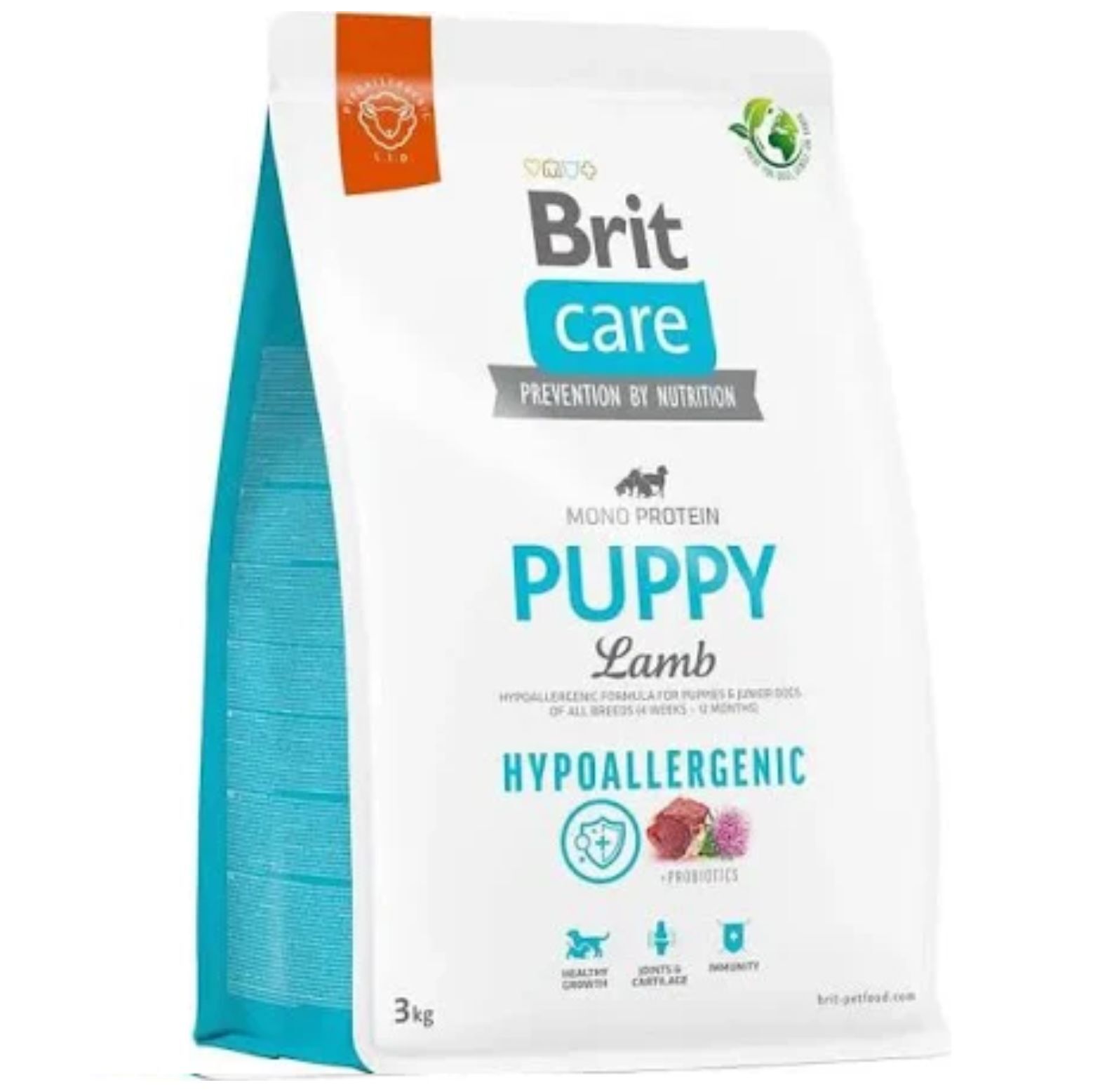 Brit Care Dog Hypoallergenic Puppy 3 Kg