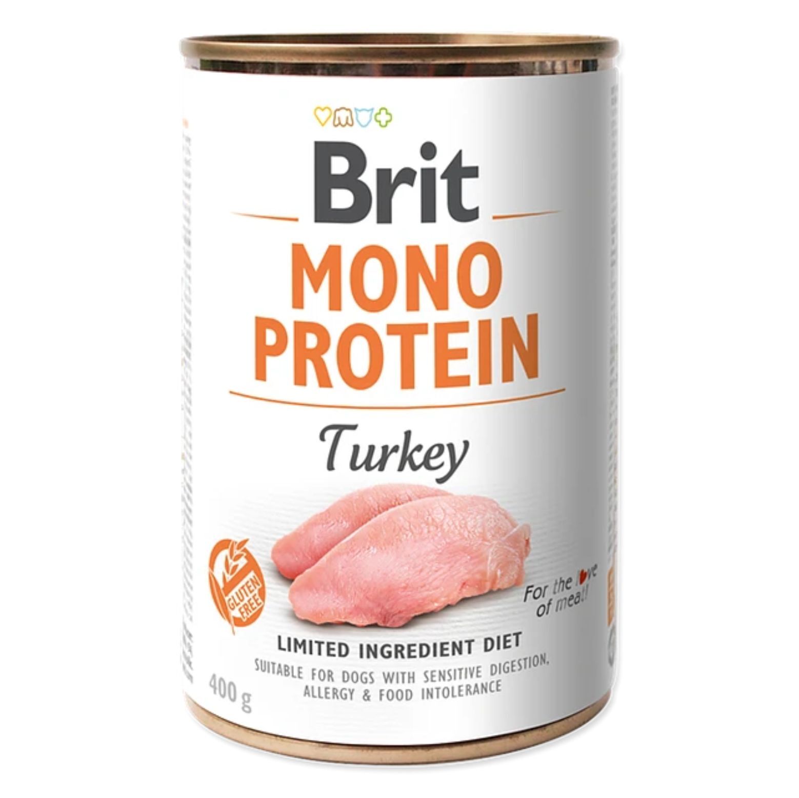 Pâté Brit Mono Protéine - Dinde 400 G