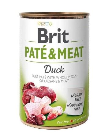 Pâté Pour Chien À Base De Canard 400 G