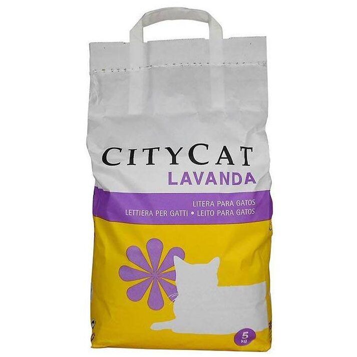 Litière Parfumée Clumping 5kg Lavande