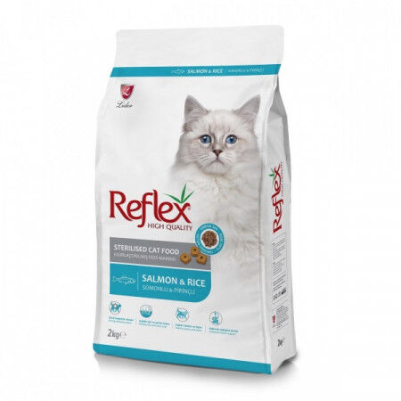 Croquettes Pour Chat Stérilisé Au Saumon 2 Kg