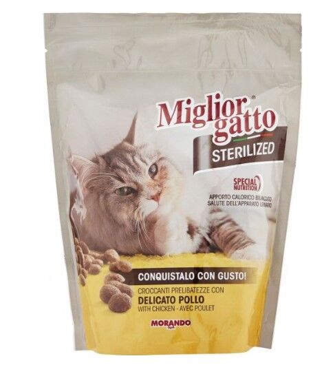 Chat Croccantini Au Poulet