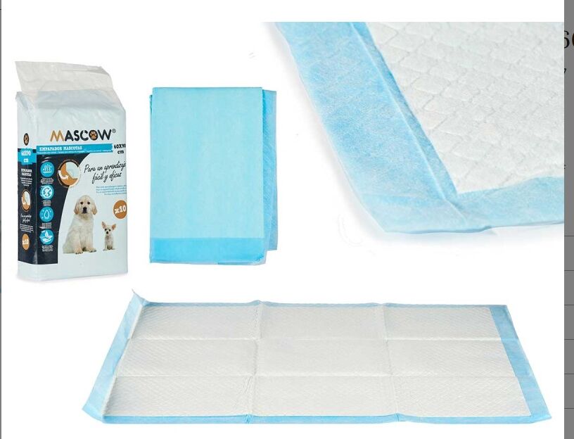 -10 Tapis Educateurs 60x90 Avec Bande Adhésif