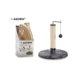 Grattoir Chat Avec Boule Grise