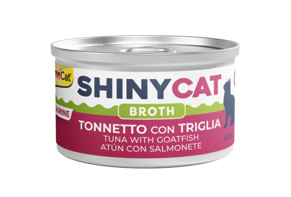 Gimcat Shinycat Tuna With Goatfish