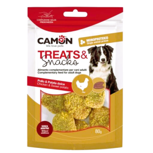 Médaillons De Poulet Panés À La Patate Douce