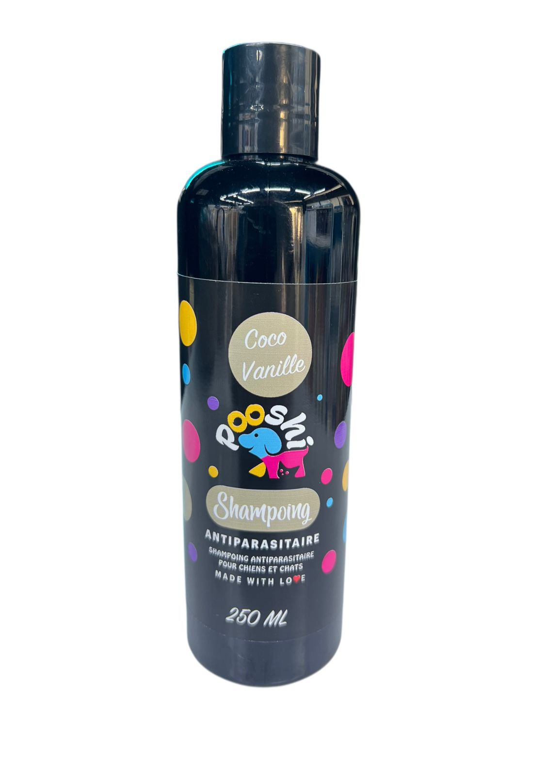 Shampoing Anti-parasites Chien Et Chat Coco Vanille