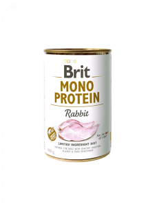 Aliment Humide Chien Mono Protéine – Lapin