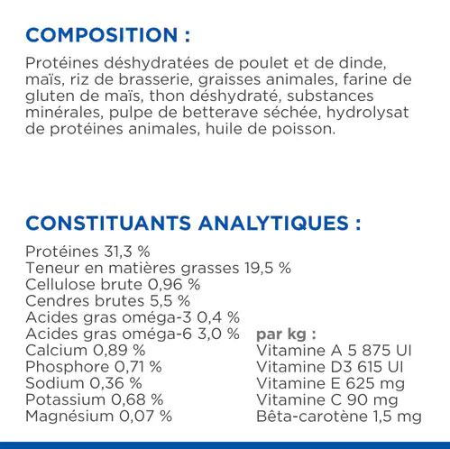 Croquettes Chat Adulte Science Plan – Thon