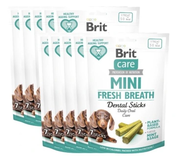 Friandises Chien Mini Dental Sticks (7 Pcs)