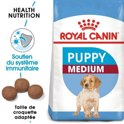 Croquettes Chiot Medium Puppy