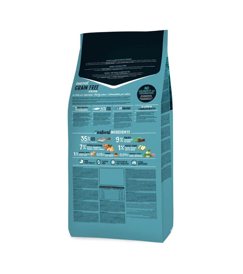 Croquettes Chien Adult Grain Free Oily Fish