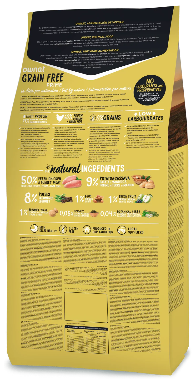 Croquettes Chien Junior Grain Free – Poulet & Dinde