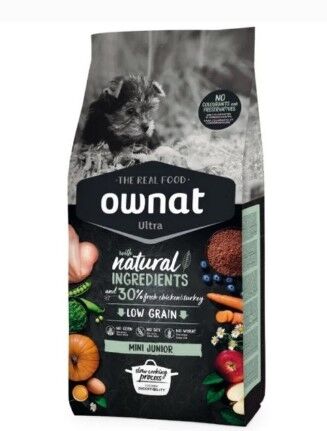 Croquettes Chien Mini Junior