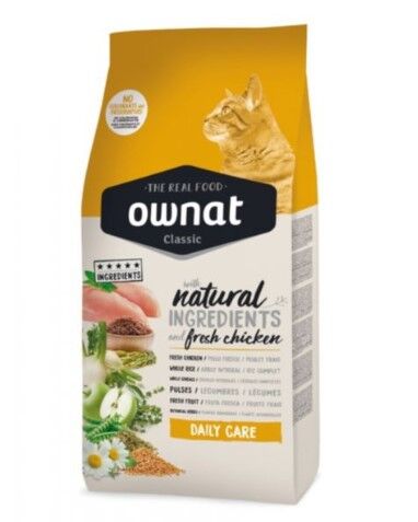 Chat Classic Adulte Daily Care Poulet 4 Kg