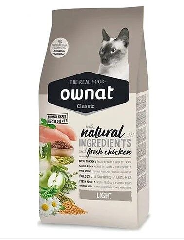 Ownat Classic Light Chat 4kg