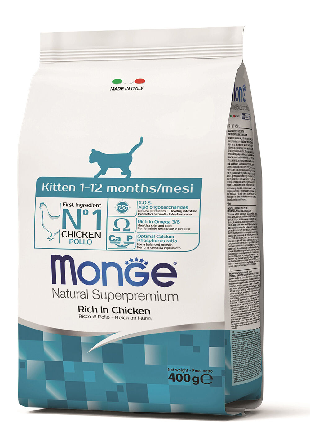 Croquettes Chaton Poulet