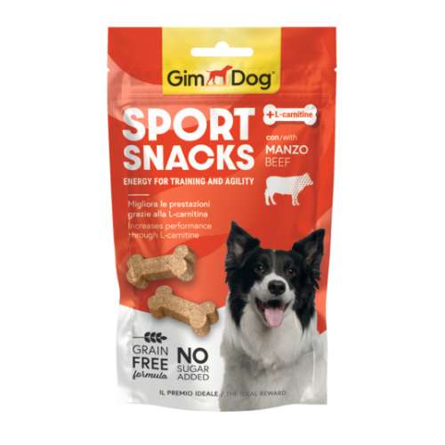 Sport Snacks Au Bœuf 60 G