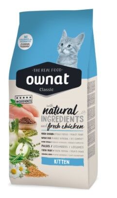Classic Junior Au Poulet Frais Pour Chatons 4 Kg