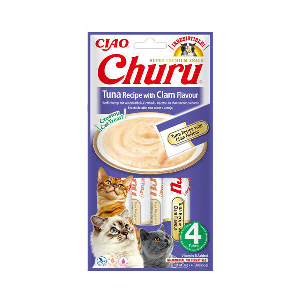 Churu Recette Pour Chat Au Thon 56 G