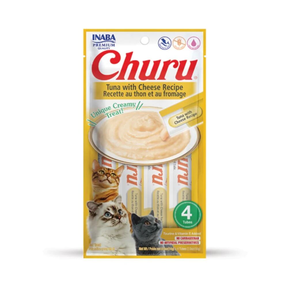 Churu Recette Au Thon Et Au Fromage 56g Pour Chat