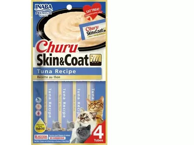 Churu Recette Au Thon 56 G Pour Chat