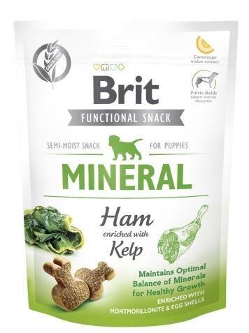 Dog Functional Snack Mineral Ham For Puppies 150 G