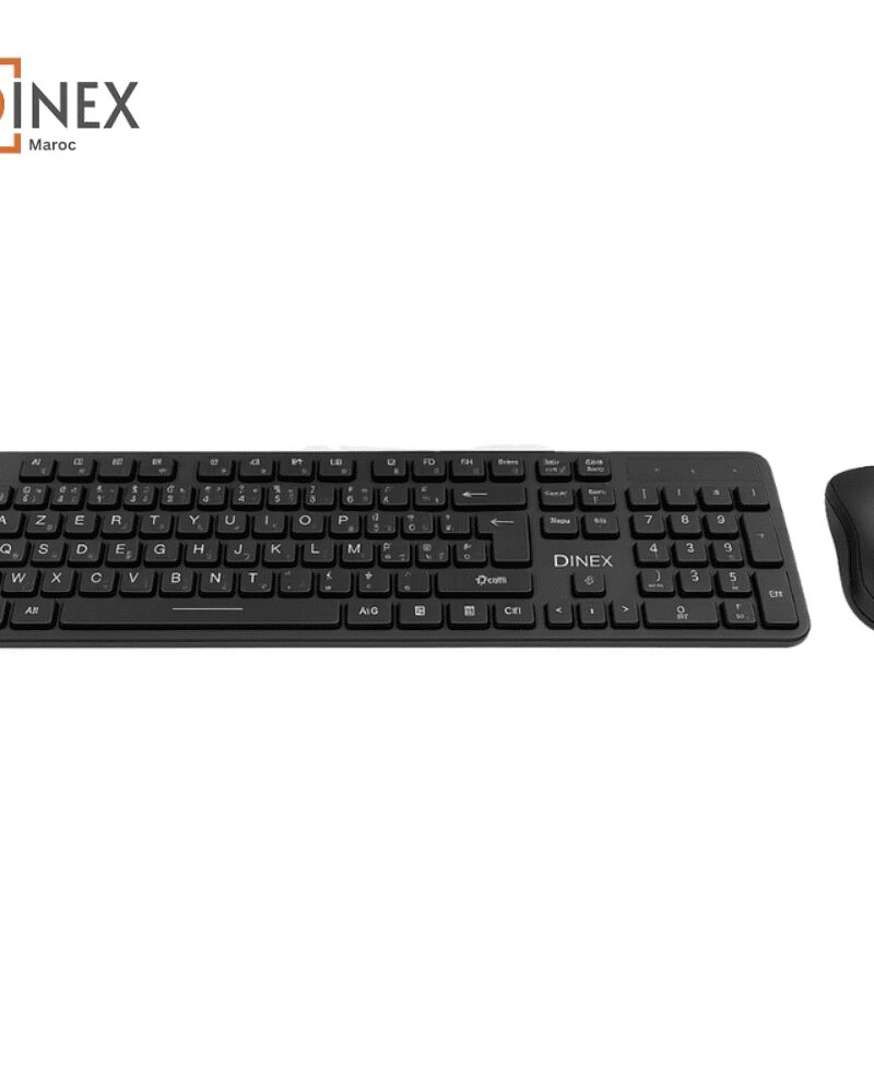 Pack Clavier Et Souris Sans Fil Ws732