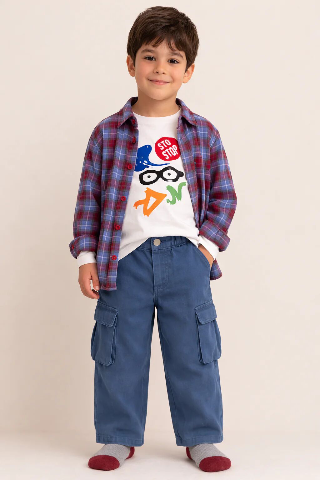 Pantalon Cargo – Confort & Style Décontracté