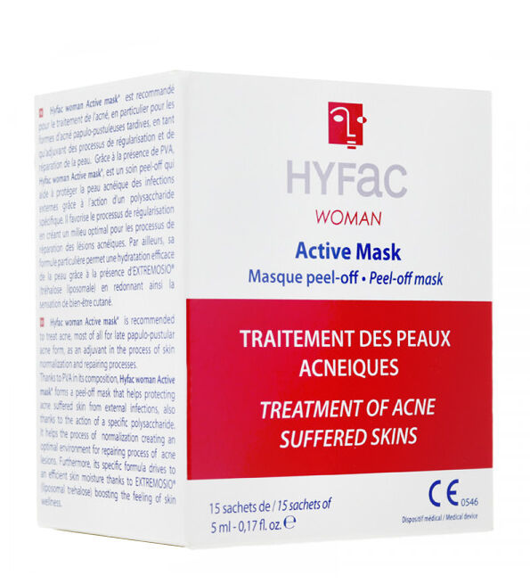 Woman Active Mask - 15 Sachets X 5 Ml
