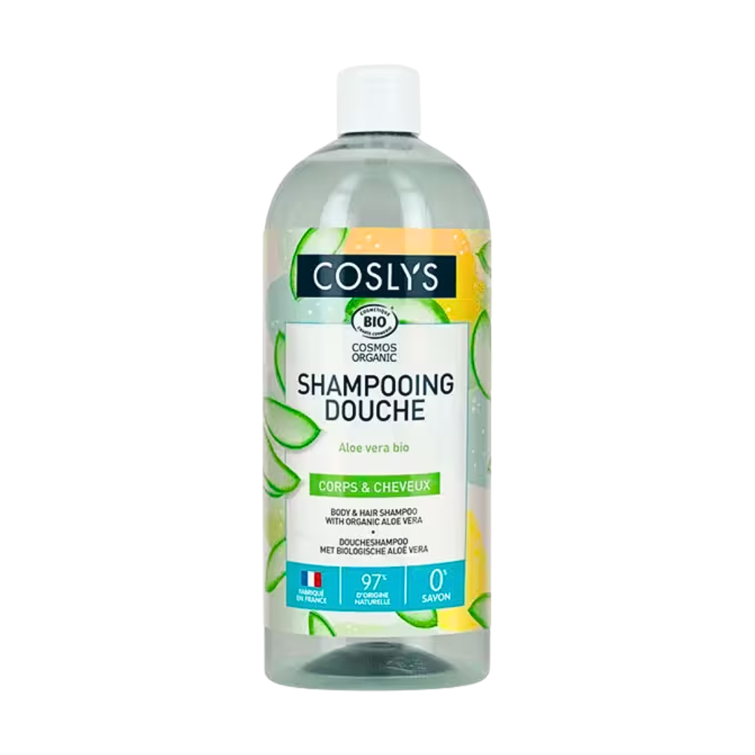 Shampoing Douche Aloe Vera 1l