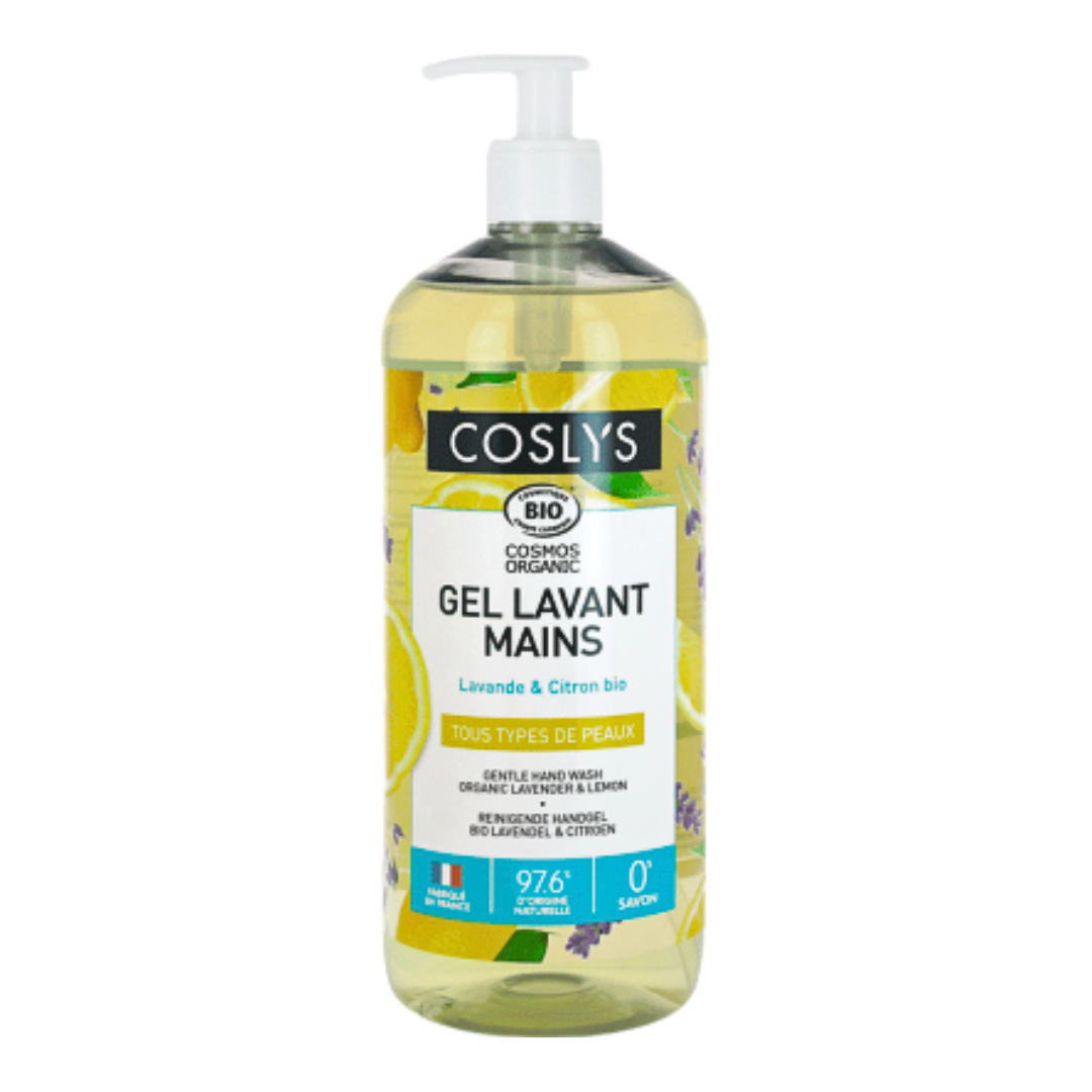 Gel Lavant Main Lavande Citron 1l