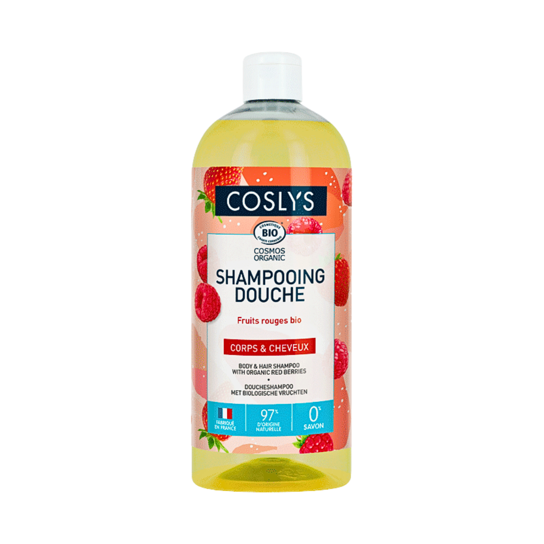 Shampooing Douche Fruits Rouges 1l